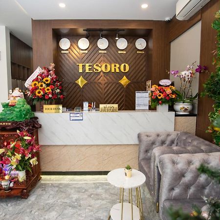 Tesoro Hotel Nha Trang Buitenkant foto