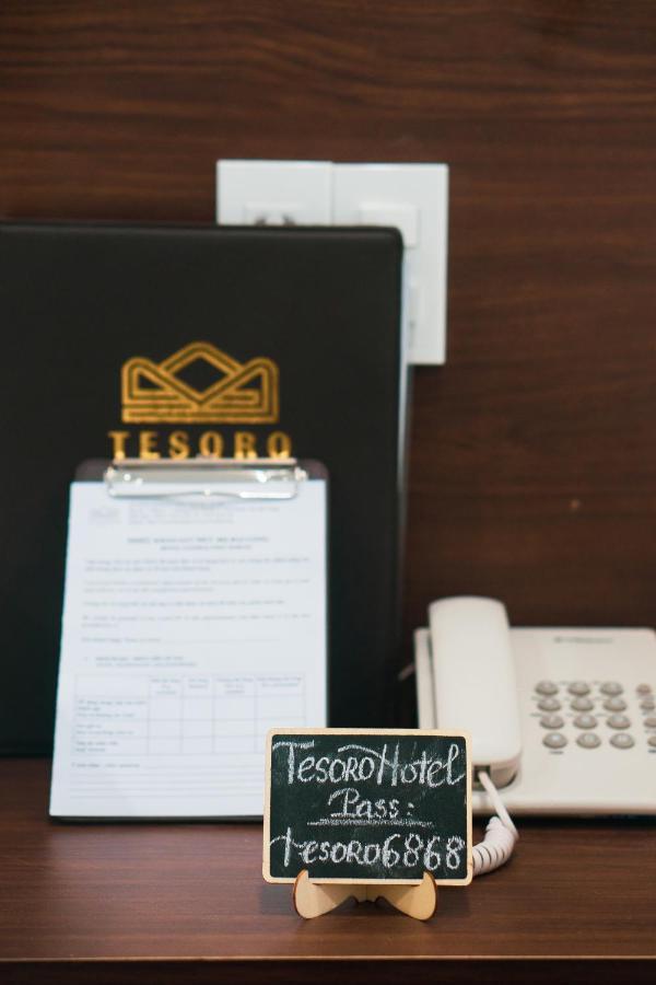 Tesoro Hotel Nha Trang Buitenkant foto