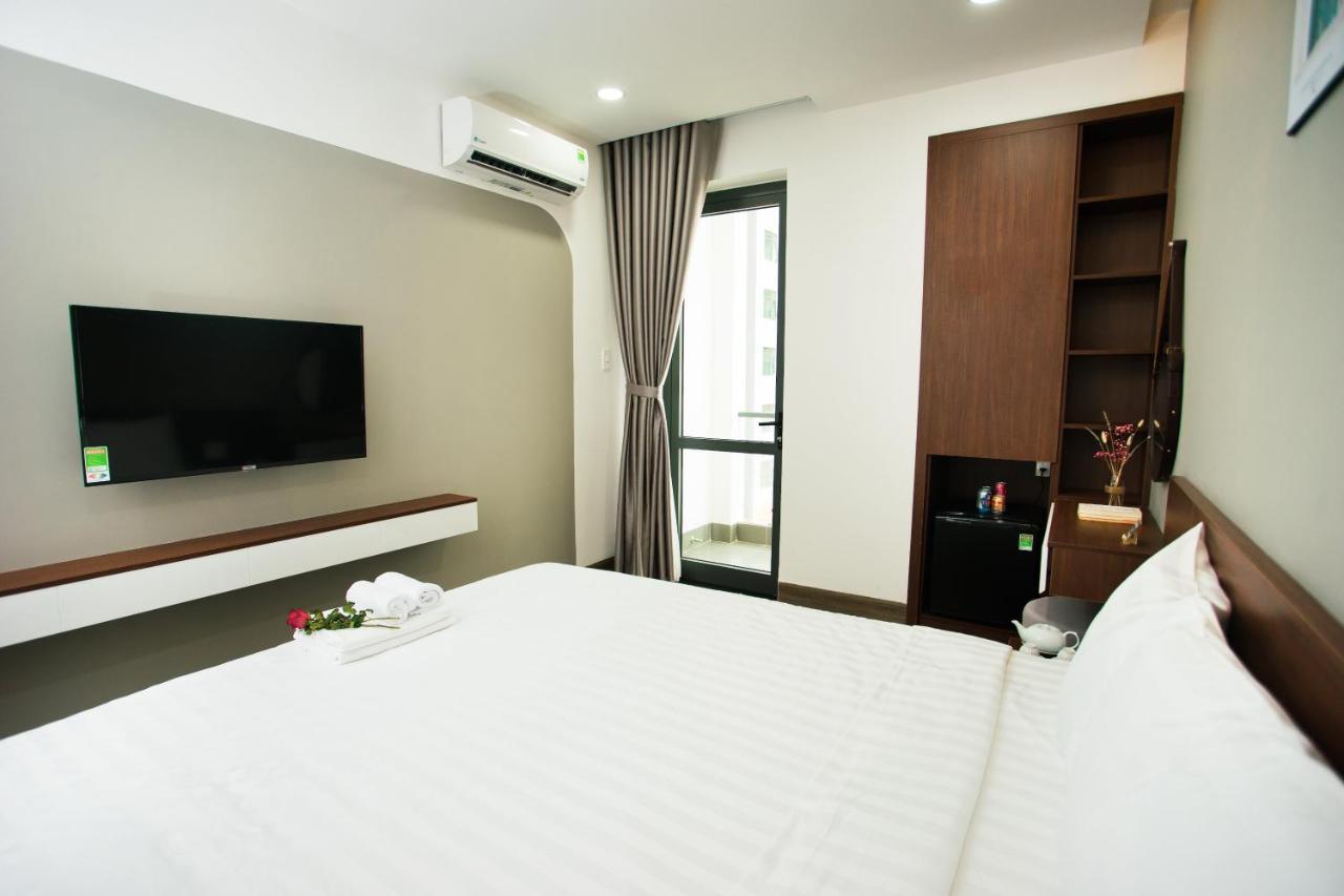 Tesoro Hotel Nha Trang Buitenkant foto