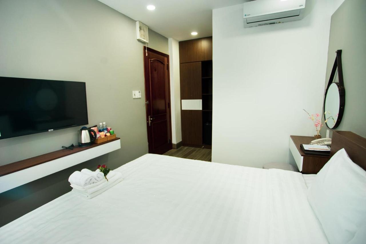 Tesoro Hotel Nha Trang Buitenkant foto